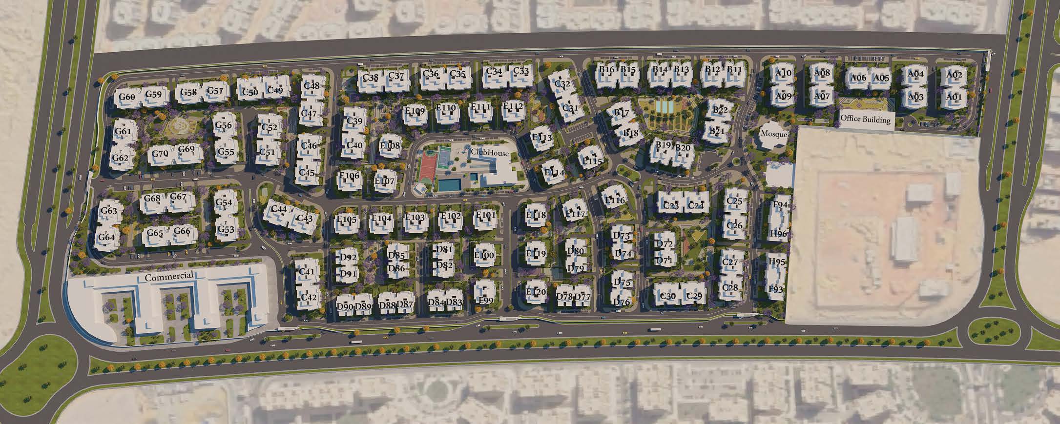 Jayd Compound New Cairo – Jayd Compound