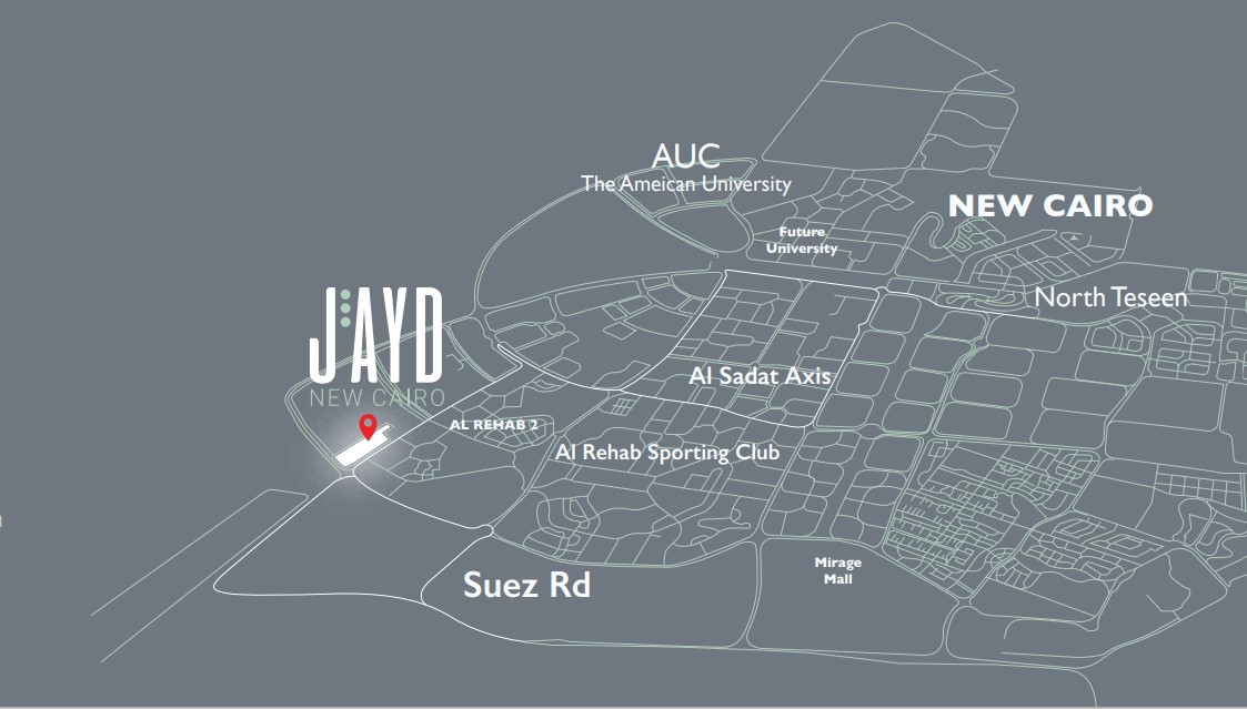 Jayd Compound New Cairo – Jayd Compound