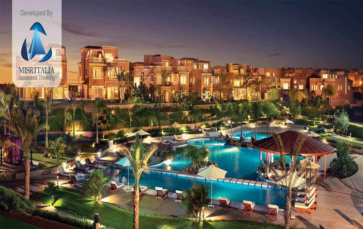 كمبوند لانوفا فيستا التجمع الخامس- La Nuova Vista Misr Italia New Cairo