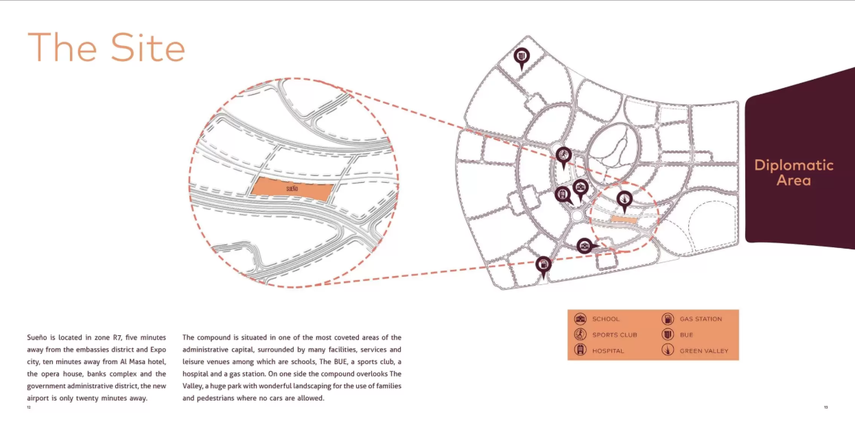كمبوند سوانيو العاصمة الادارية الجديدة – Sueno Compound New Capital