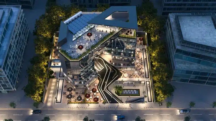 مول ذا فينيو التجمع الخامس – The Venue Mall New Cairo