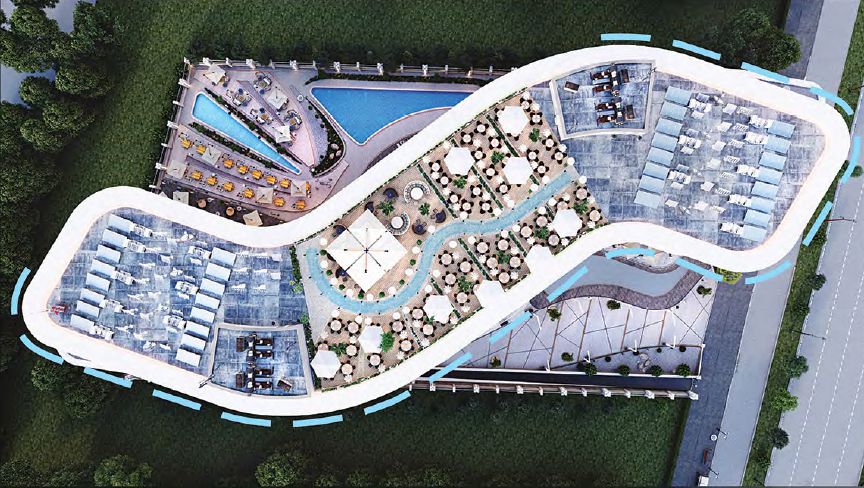 مول زاها بارك العاصمة الادارية الجديدة – Zaha Park Mall New Capital