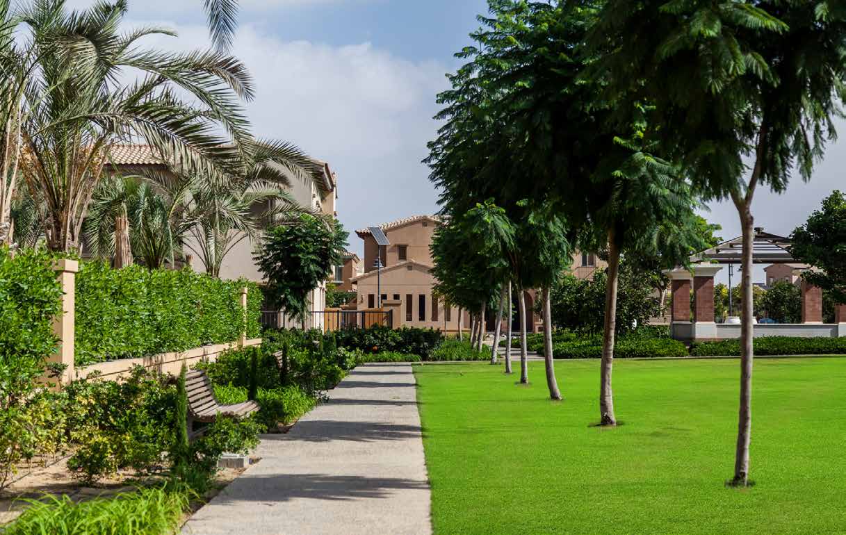 Mivida Compound New Cairo Emaar