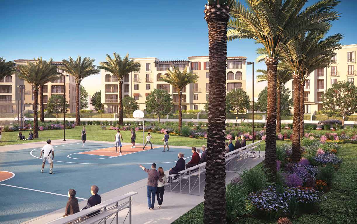 Mivida Compound New Cairo Emaar