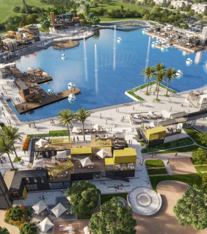 Mivida Compound New Cairo Emaar