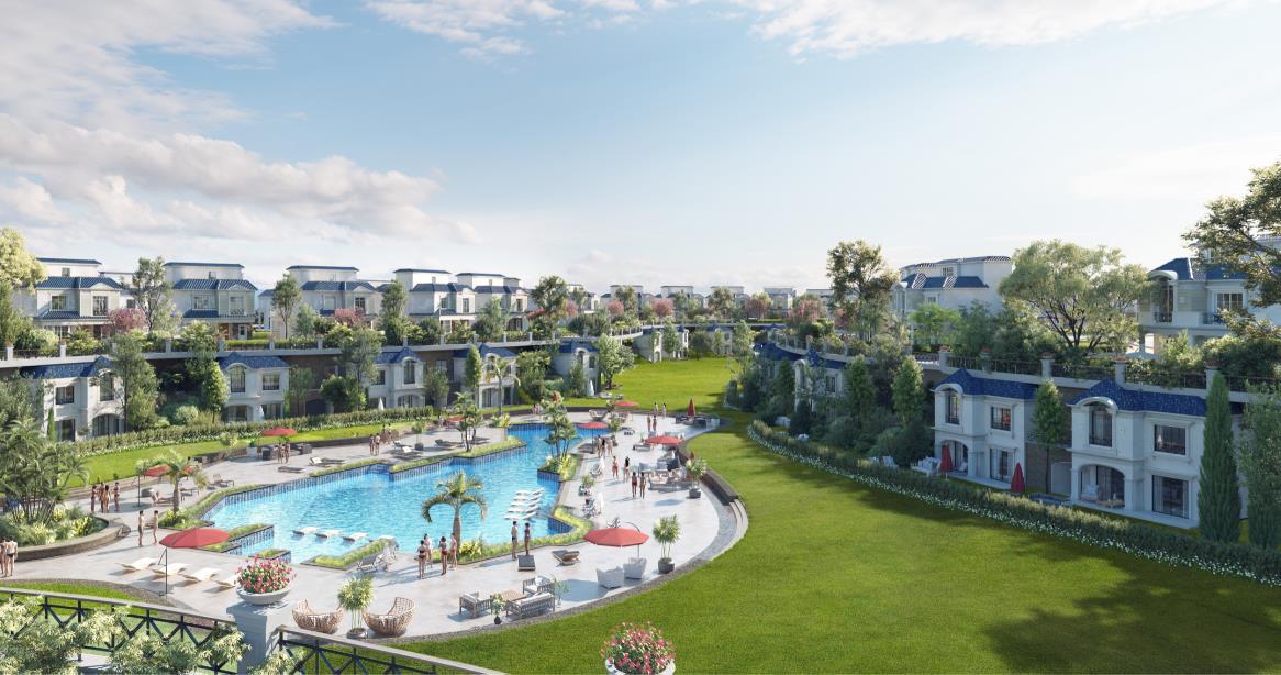 Mountain View 3 New Cairo Compound – Mountain View Tagamo3