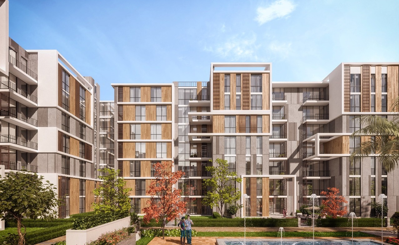 كمبوند هاب تاون حسن علام المستقبل سيتي – Haptown Hassan Allam Mostakbal City Compound