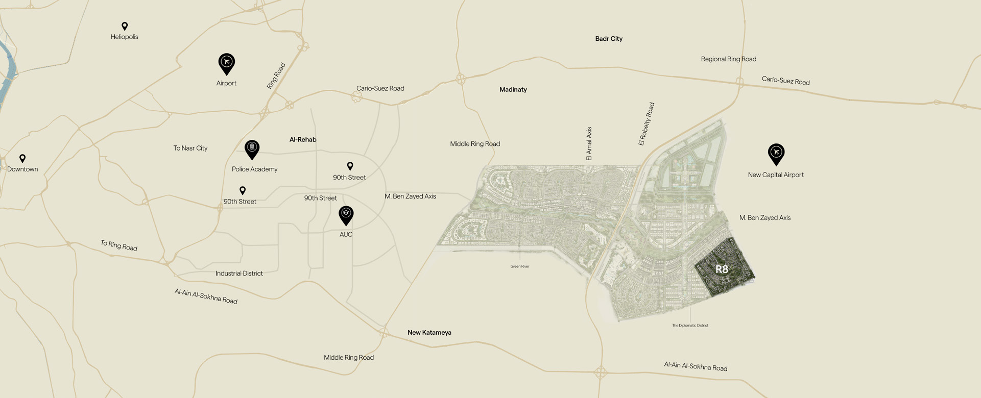 Residence 8 New Capital – Residence 8