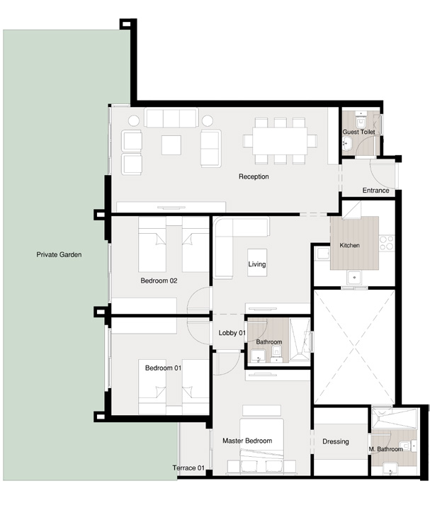 Residence 8 New Capital – Residence 8