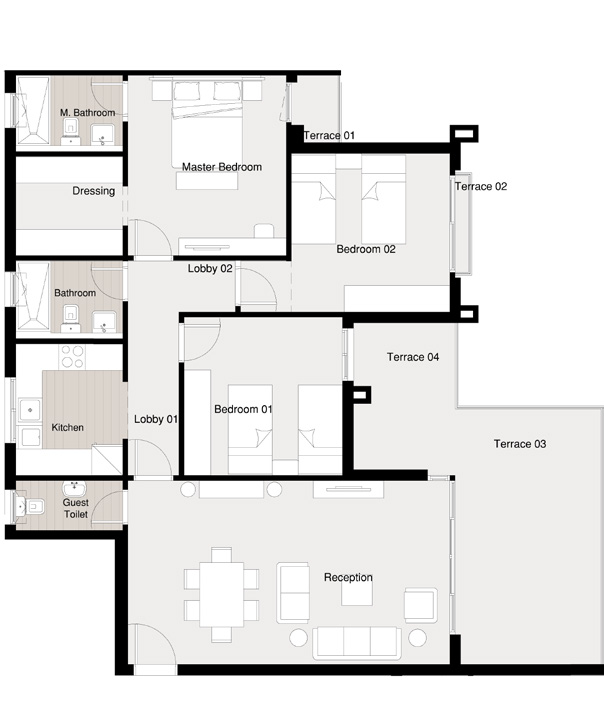 Residence 8 New Capital – Residence 8