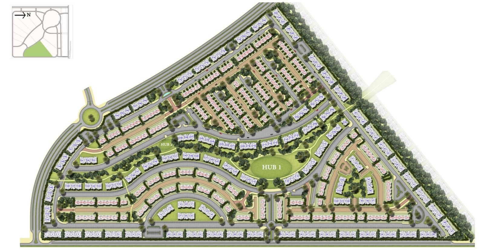 Sarai Compound – Sarai New Cairo