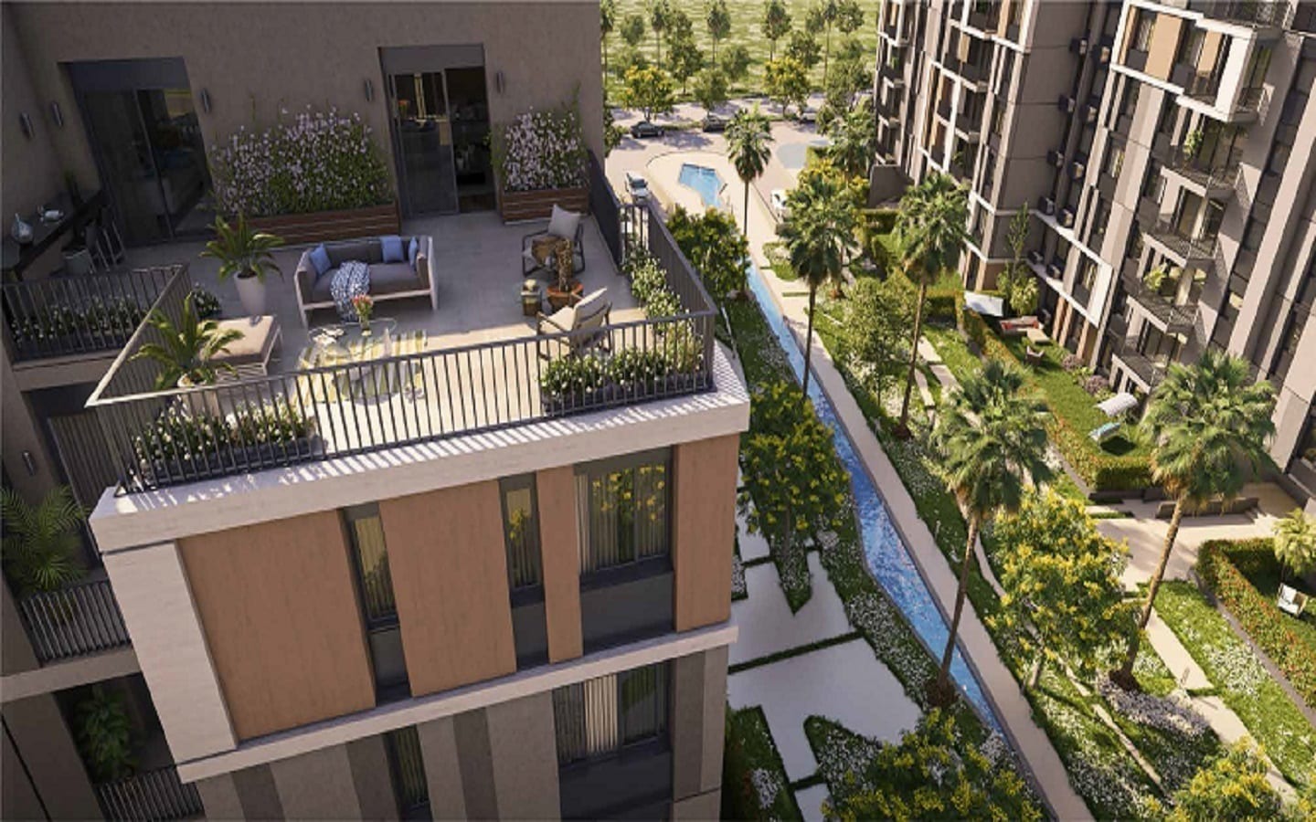 The Phoenix Swan Lake Compound New Cairo