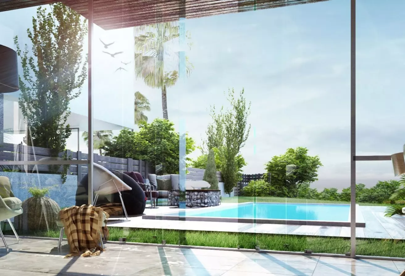 كمبوند واتر واي التجمع الخامس – Waterway Equity New Cairo Compound