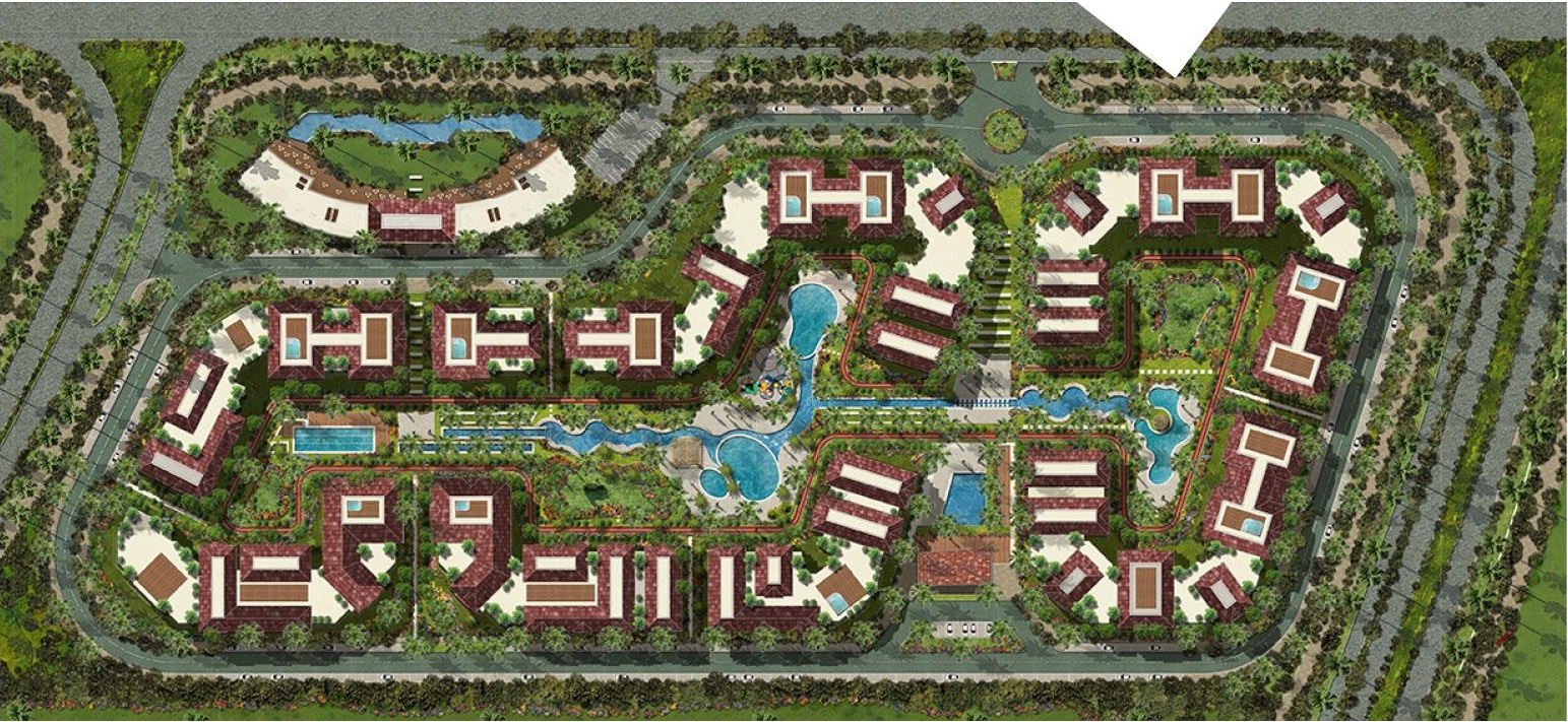 كمبوند ذا لوفت العاصمة الإدارية الجديدة – The Loft New Capital Compound