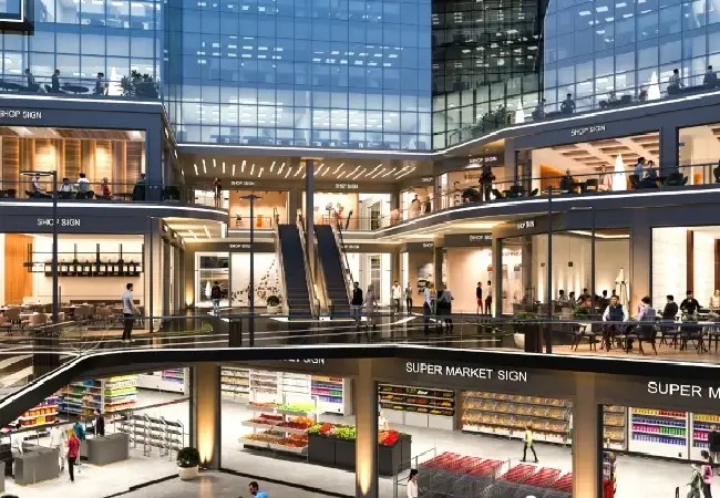 مول ذا فينيو التجمع الخامس – The Venue Mall New Cairo