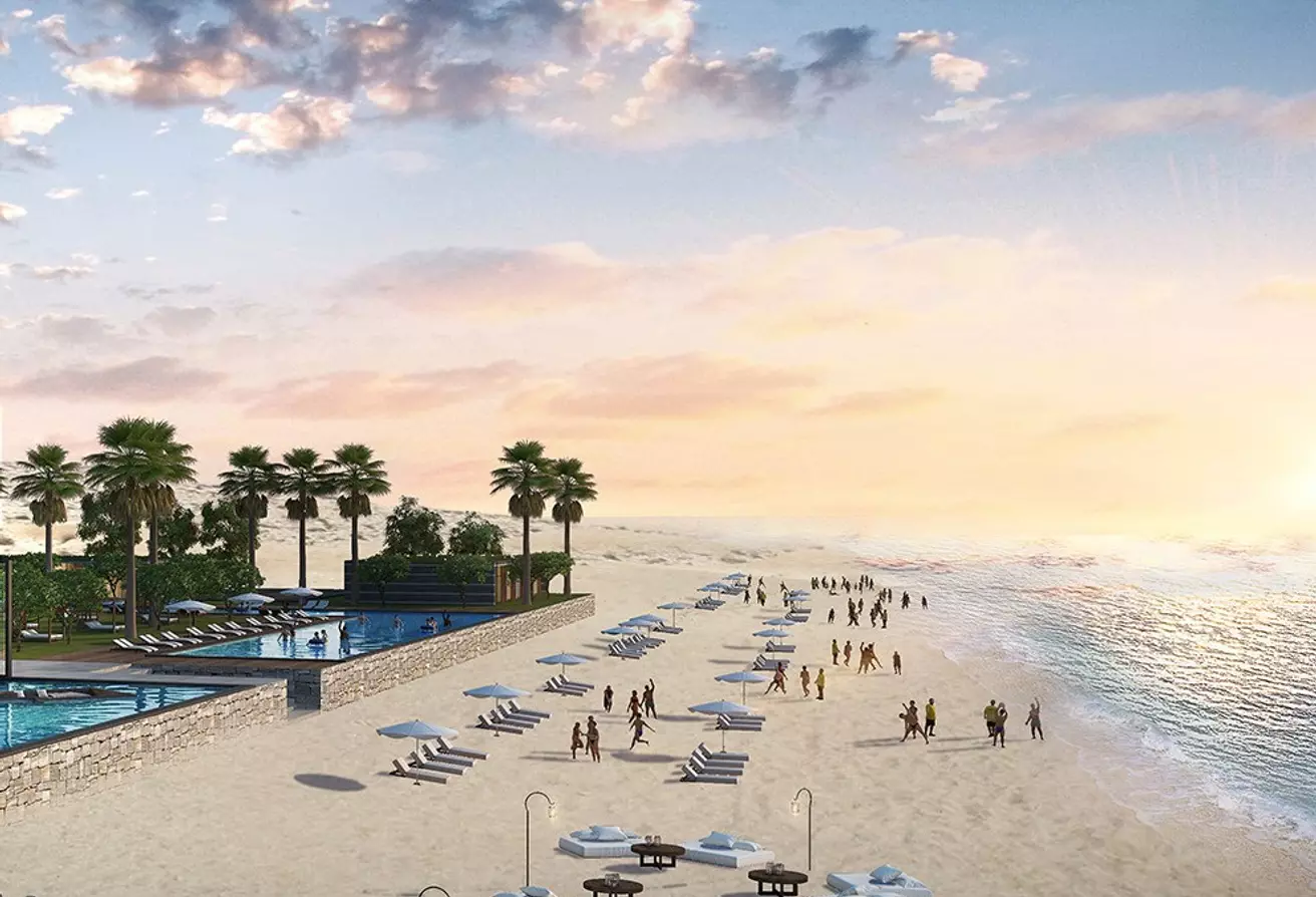 كمبوند واتر واي التجمع الخامس – Waterway Equity New Cairo Compound