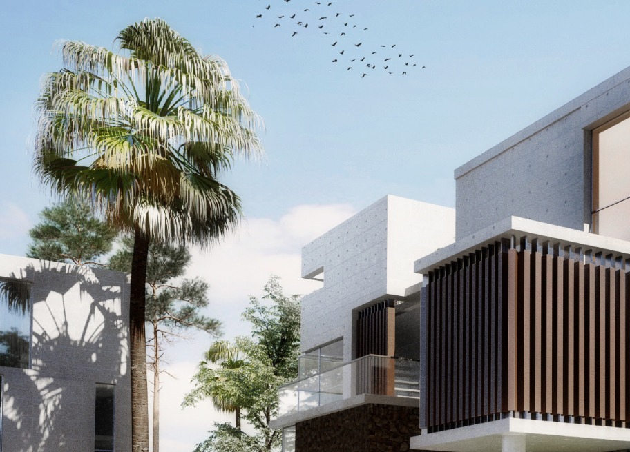 كمبوند واتر واي التجمع الخامس – Waterway Equity New Cairo Compound