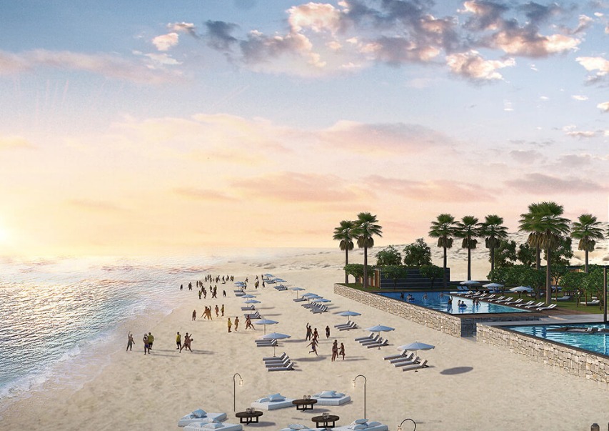 كمبوند واتر واي التجمع الخامس – Waterway Equity New Cairo Compound