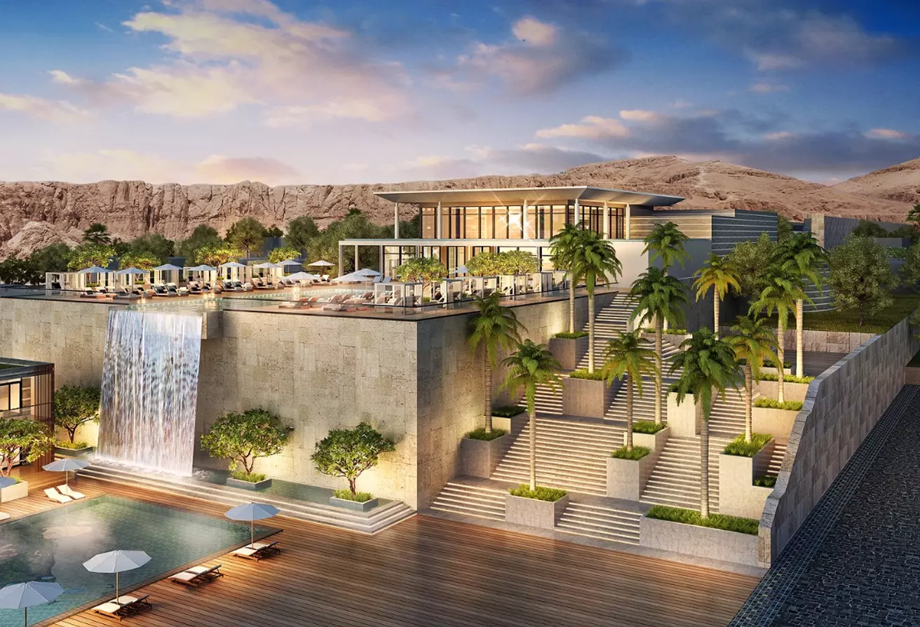 كمبوند واتر واي التجمع الخامس – Waterway Equity New Cairo Compound