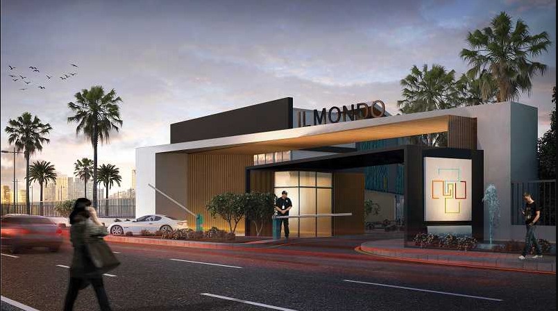 Il Mondo New Capital Compound