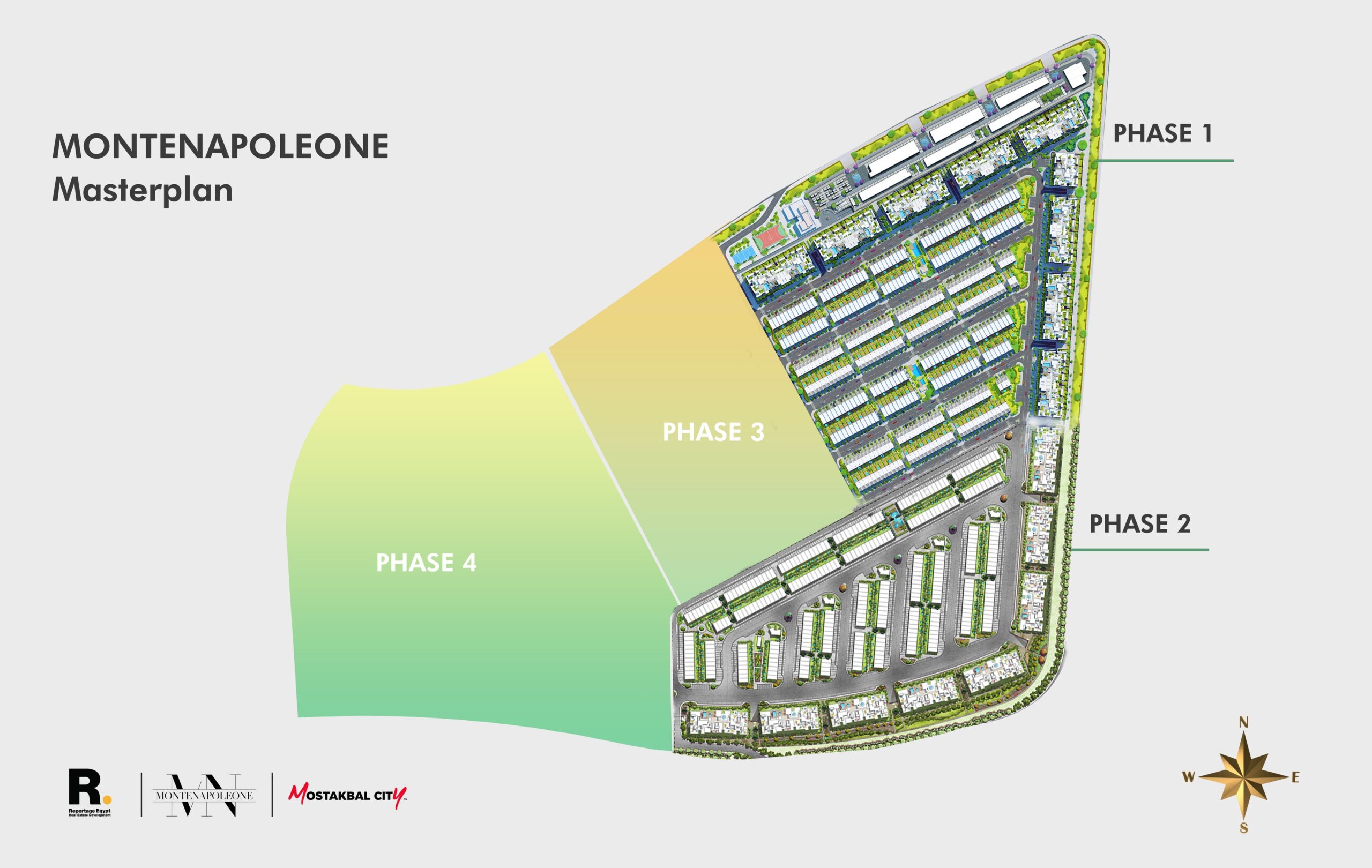 كمبوند مونتي نابوليوني المستقبل سيتي – Montenapoleone Compound Mostakbal City