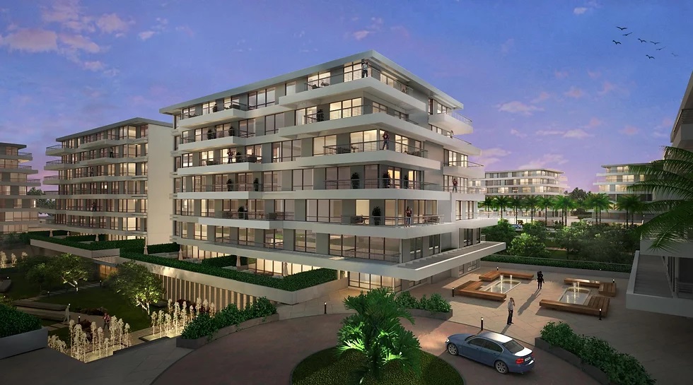 كمبوند لانوفا فيستا التجمع الخامس- La Nuova Vista Misr Italia New Cairo