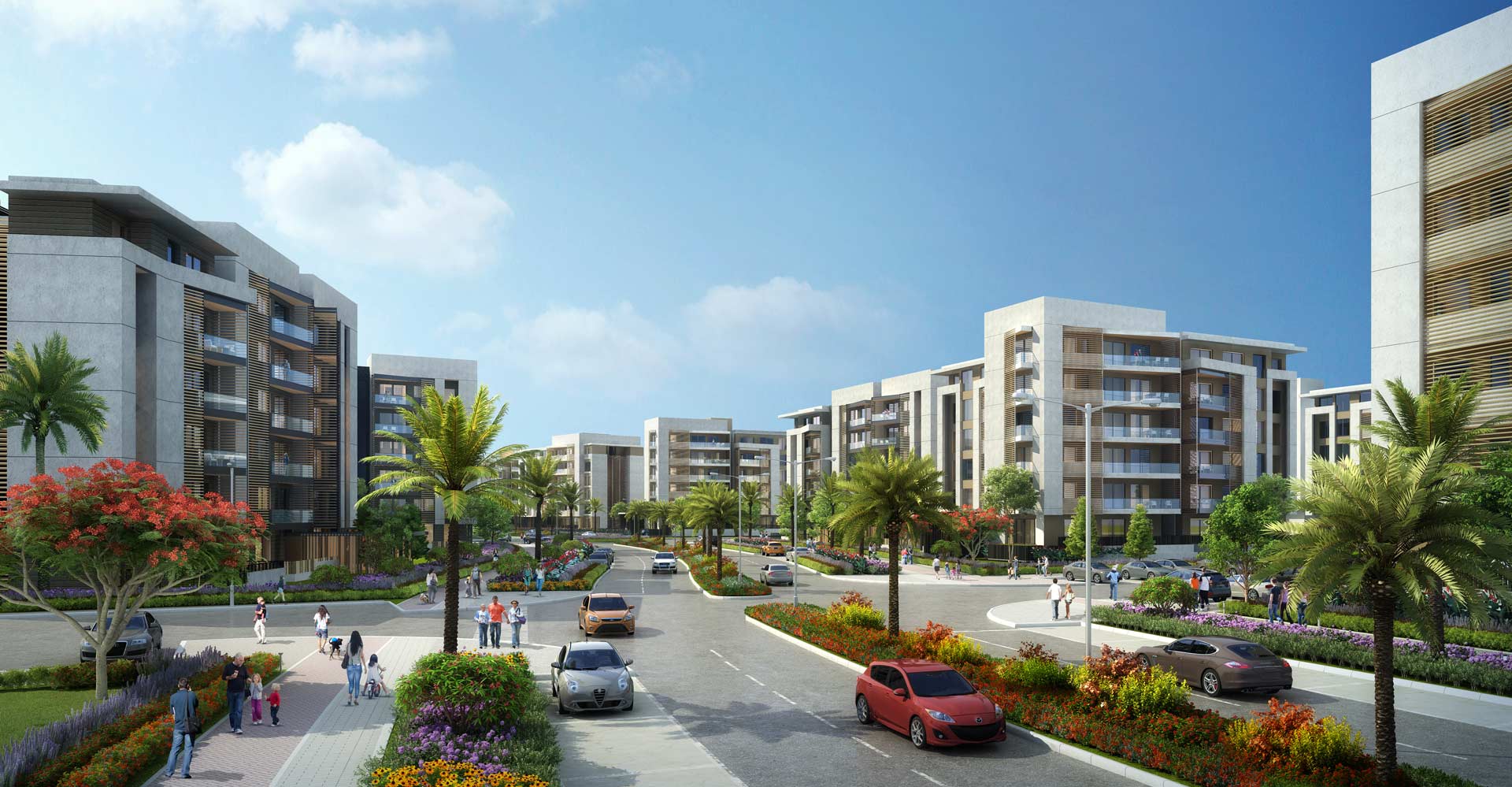 Privado Madinaty Compound – Talaat Mostafa