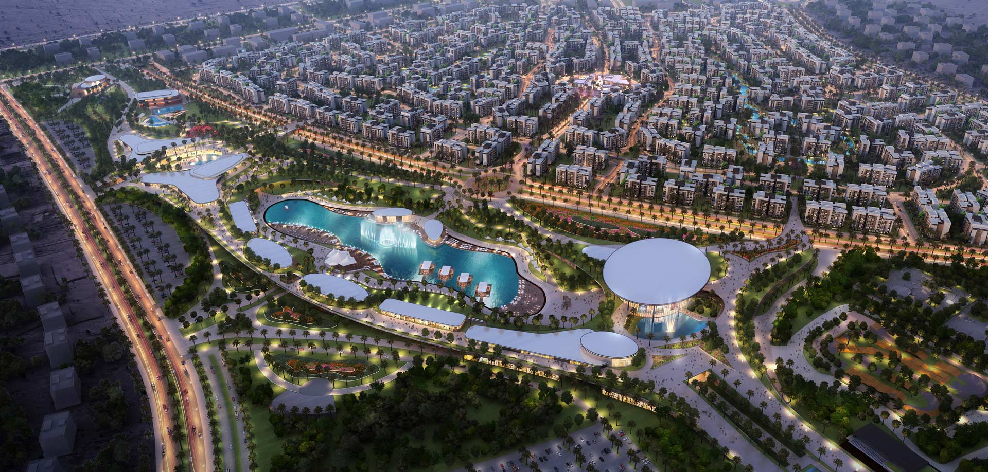 Privado Madinaty Compound – Talaat Mostafa