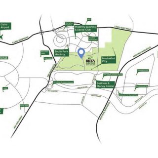 Beta Greens Mostakbal City – Beta Greens New Cairo
