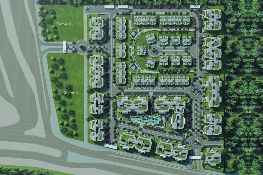 Beta Greens Mostakbal City – Beta Greens New Cairo