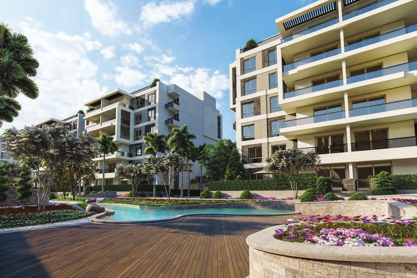 Beta Greens Mostakbal City – Beta Greens New Cairo