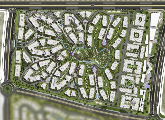 Bloomfields Mostakbal City Compound – Bloomfields Tatweer Misr