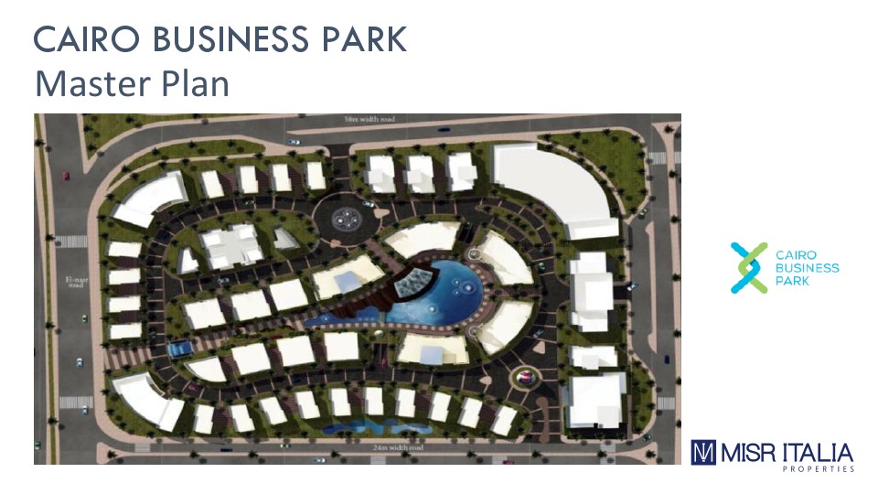 مول كايرو بيزنس بارك القاهرة الجديدة – Cairo Business Park Misr Italia New Cairo