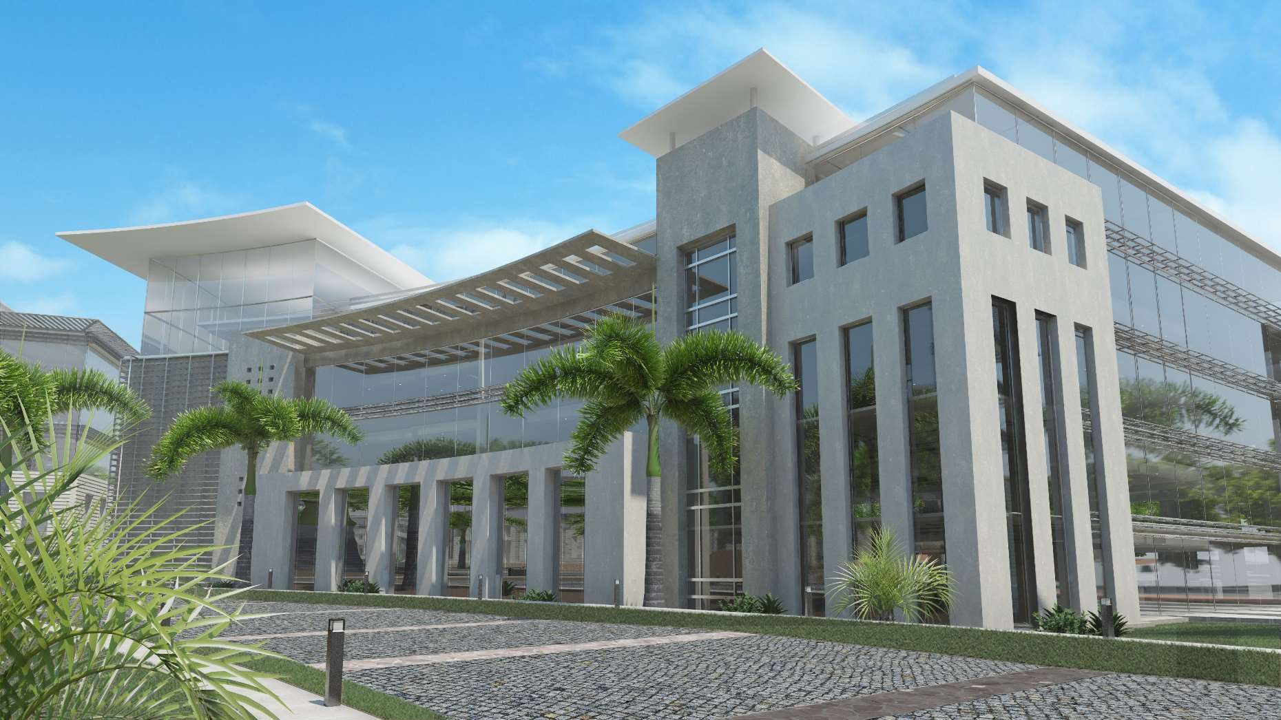 مول كايرو بيزنس بارك القاهرة الجديدة – Cairo Business Park Misr Italia New Cairo