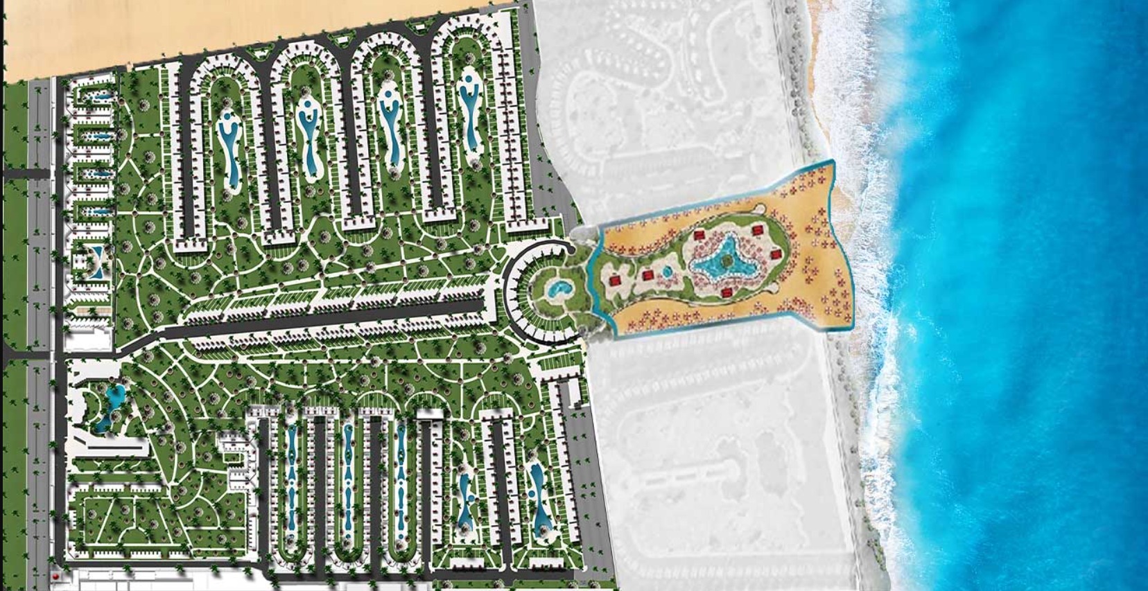 منتجع كاب باي العين السخنة – Cape Bay Lasirena El Sokhna