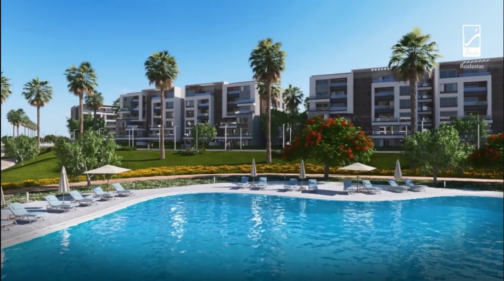 كمبوند كابيتال جاردنز بالم هيلز القاهرة الجديدة – Capital Gardens Palm Hills New Cairo