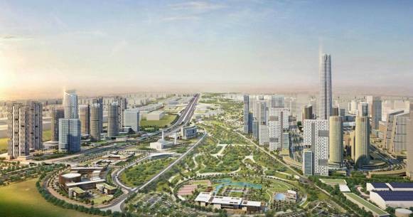 Central Iconic Tower New Capital – Modon