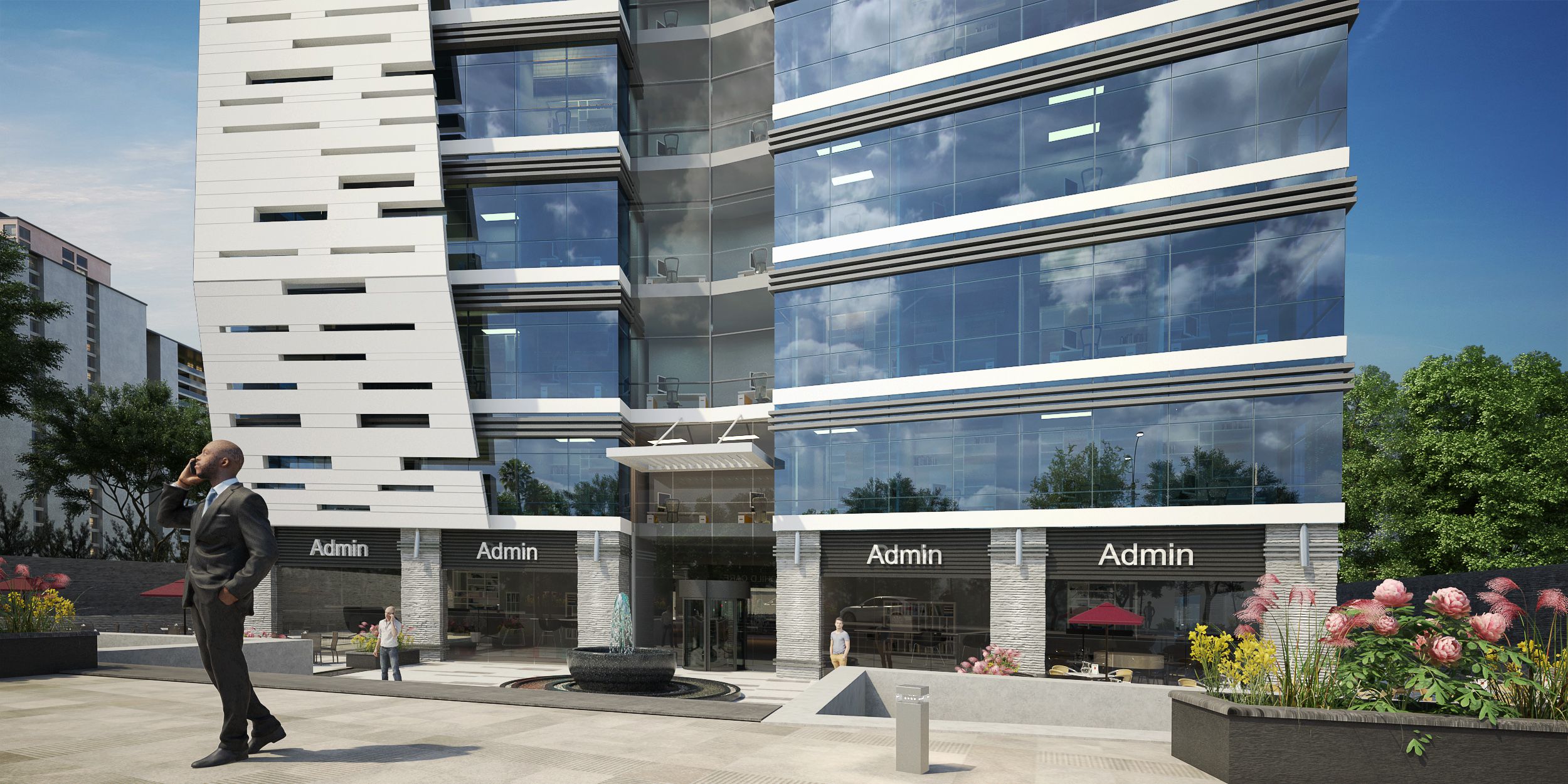 Centric Mall New Cairo