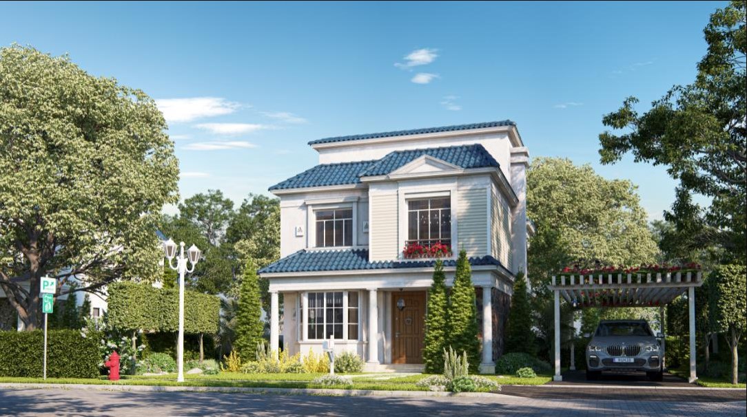 Mountain View 3 New Cairo Compound – Mountain View Tagamo3