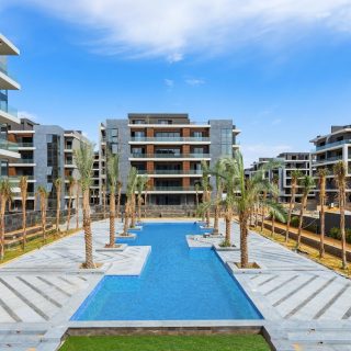 كمبوند الباتيو اورو التجمع الخامس – El Patio Oro La Vista New Cairo