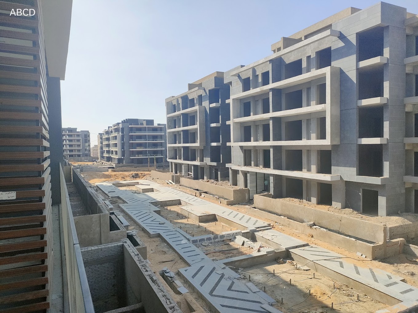 كمبوند الباتيو اورو التجمع الخامس – El Patio Oro La Vista New Cairo
