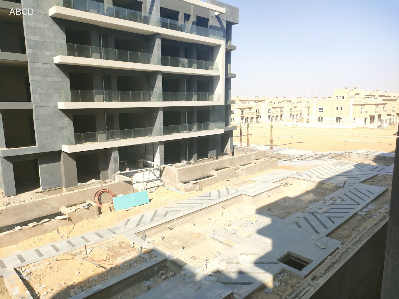 كمبوند الباتيو اورو التجمع الخامس – El Patio Oro La Vista New Cairo