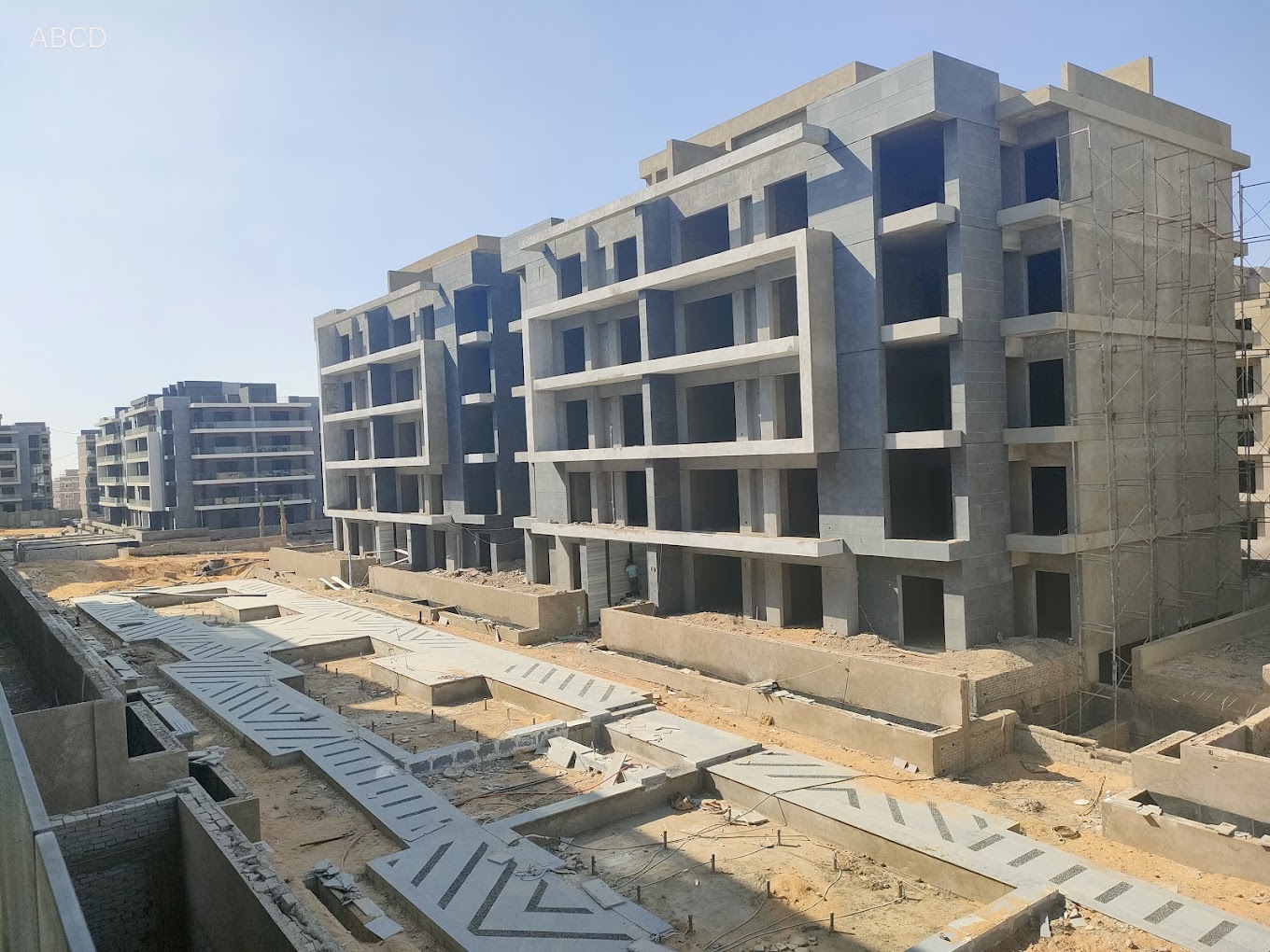 كمبوند الباتيو اورو التجمع الخامس – El Patio Oro La Vista New Cairo