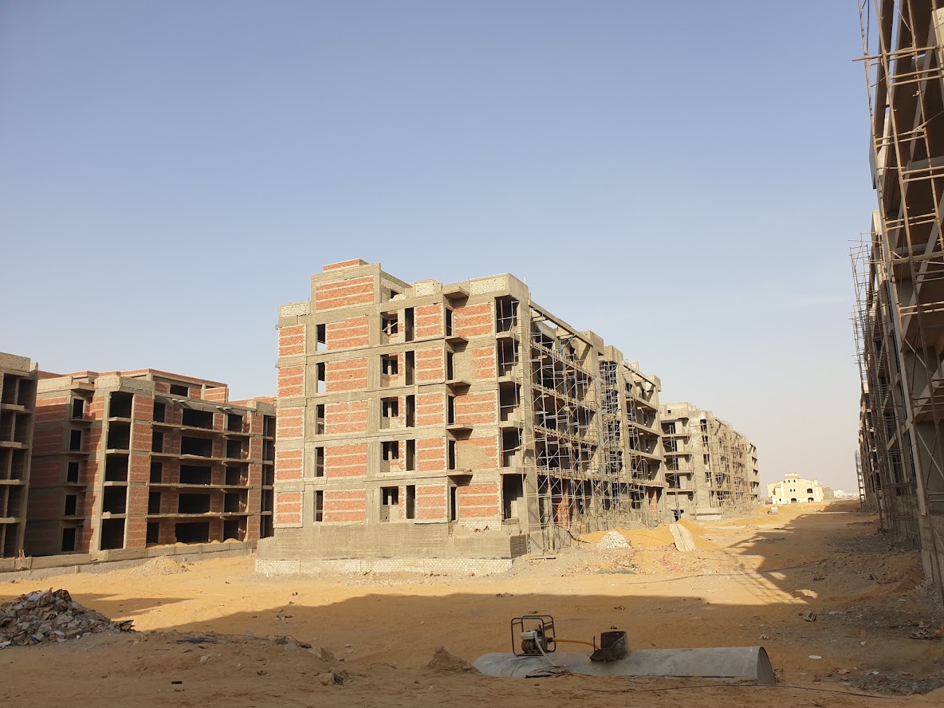 كمبوند الباتيو اورو التجمع الخامس – El Patio Oro La Vista New Cairo