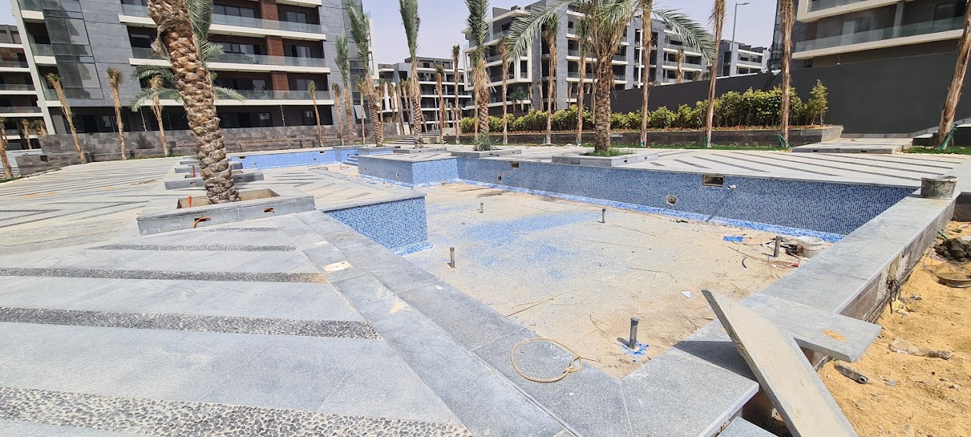 كمبوند الباتيو اورو التجمع الخامس – El Patio Oro La Vista New Cairo