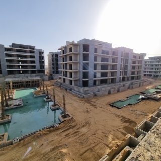 كمبوند الباتيو اورو التجمع الخامس – El Patio Oro La Vista New Cairo