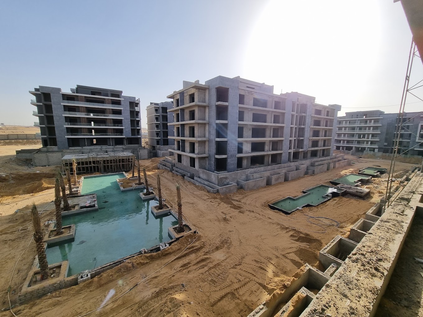 كمبوند الباتيو اورو التجمع الخامس – El Patio Oro La Vista New Cairo