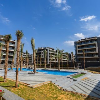 كمبوند الباتيو اورو التجمع الخامس – El Patio Oro La Vista New Cairo