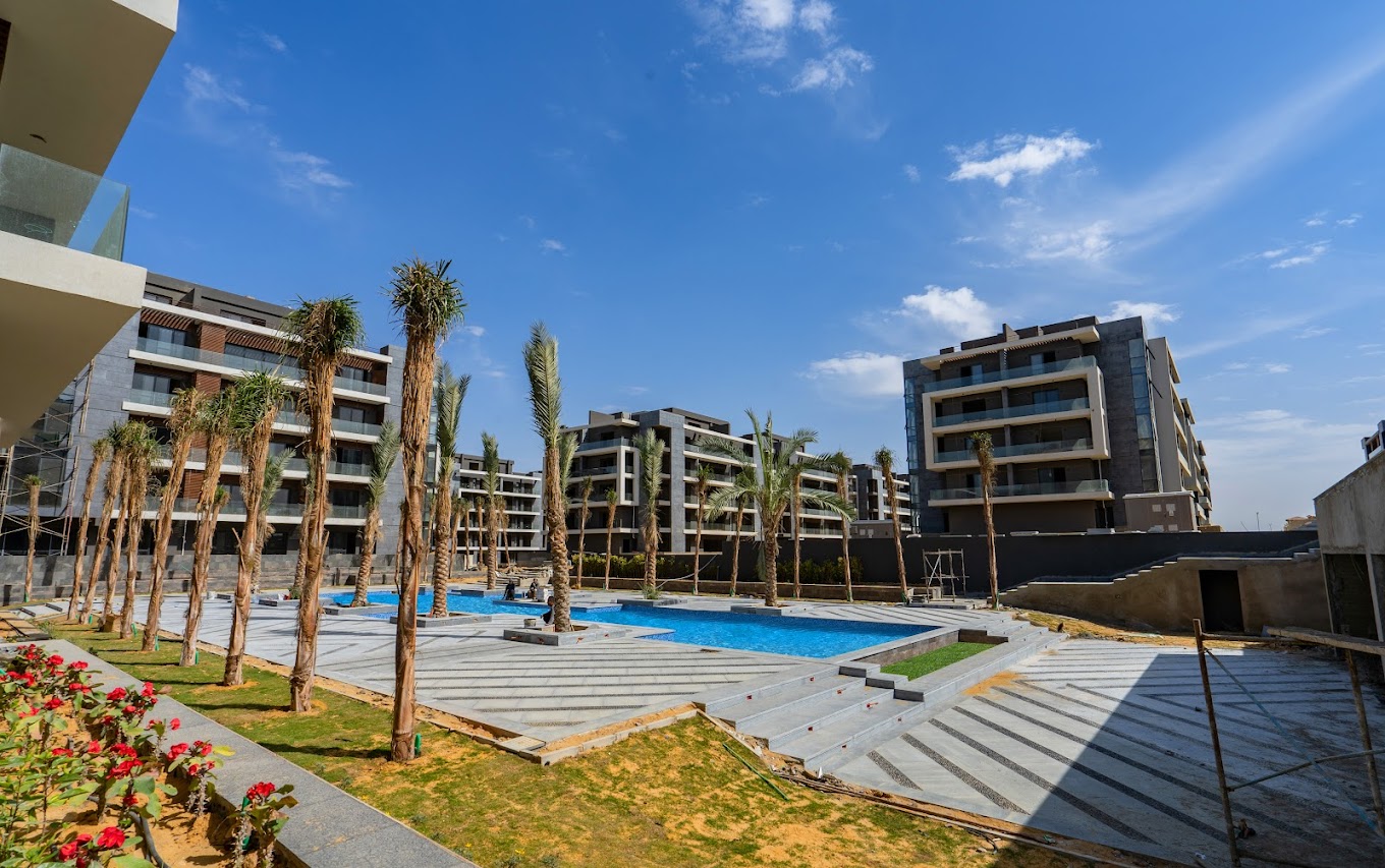 كمبوند الباتيو اورو التجمع الخامس – El Patio Oro La Vista New Cairo