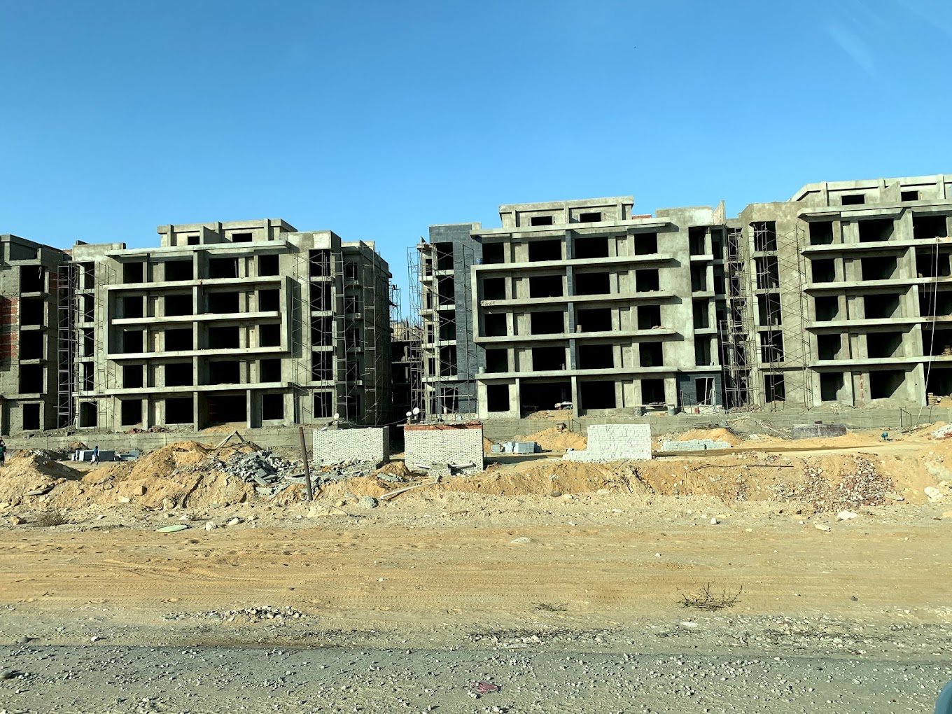 كمبوند الباتيو اورو التجمع الخامس – El Patio Oro La Vista New Cairo